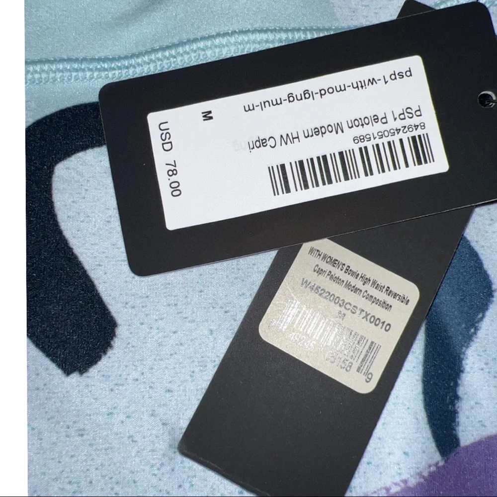 Peloton WITH Bowie Capri Leggings - Medium - Picture 6 of 7